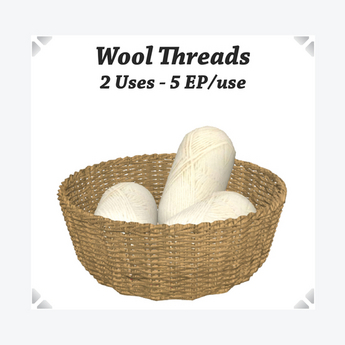 Second Life Marketplace - DFS Wool Threads x100 (ACTUAL ITEM)
